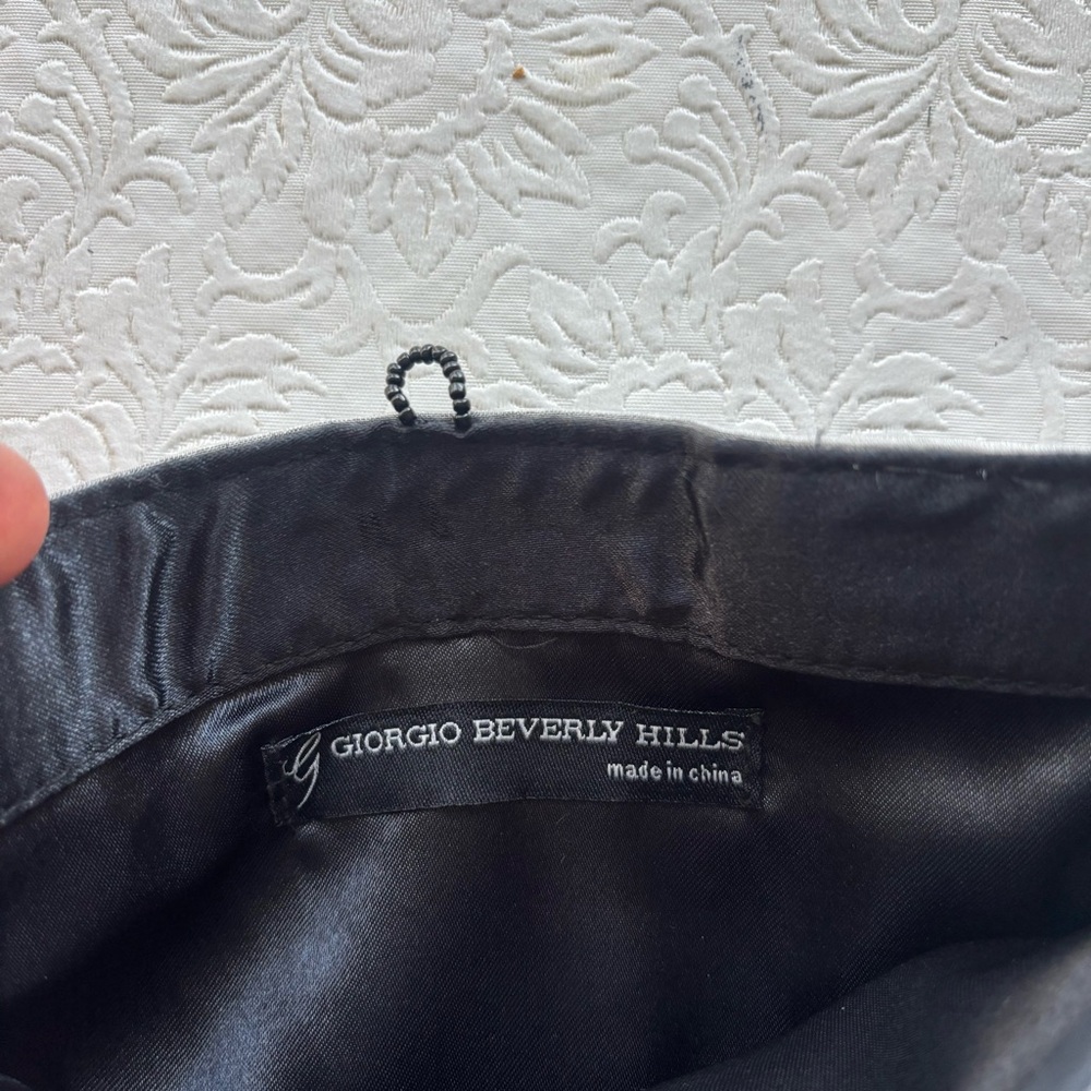 New York Glitz Giorgio Beverly Hills Beaded Mesh Sequin Evening Bag - Picture 12 of 12